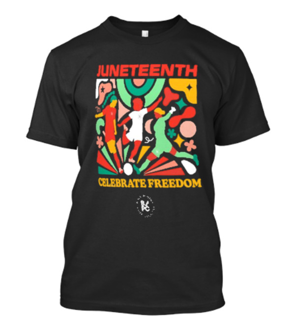 Angel City FC Juneteenth Celebrate Freedom NWSL 2024 Pre-Match T-Shirt