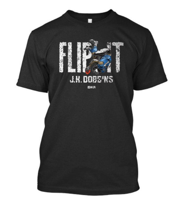FLIP IT J.K. DOBBINS NFLPA T-Shirt