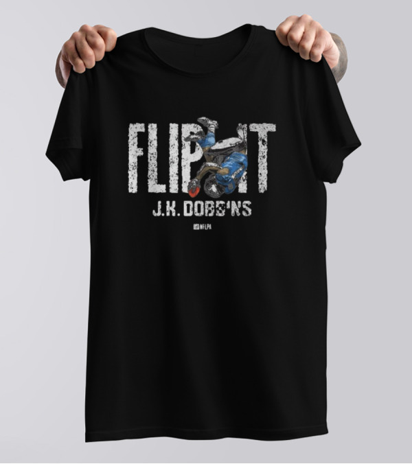 FLIP IT J.K. DOBBINS NFLPA T-Shirt