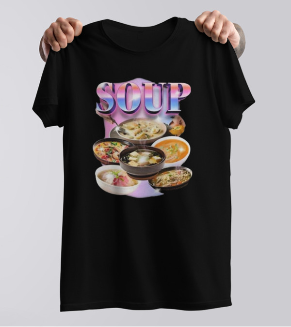 Jasminericegirl Soup Fan Bowl Collection T-Shirt