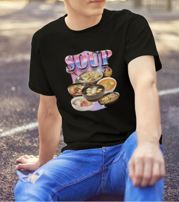 Jasminericegirl Soup Fan Bowl Collection T-Shirt