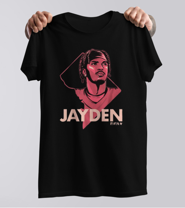Jayden Daniels Washington Commanders NFL Hope T-Shirt