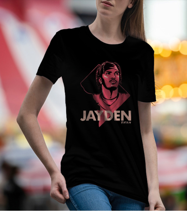 Jayden Daniels Washington Commanders NFL Hope T-Shirt