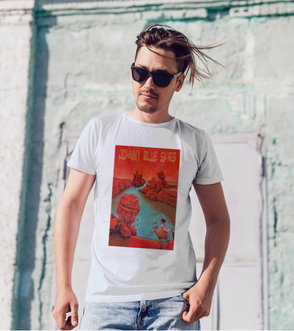 Johnny Blue Skies The Gorge WA September 20th 2024 River Canyon Adventure T-Shirt