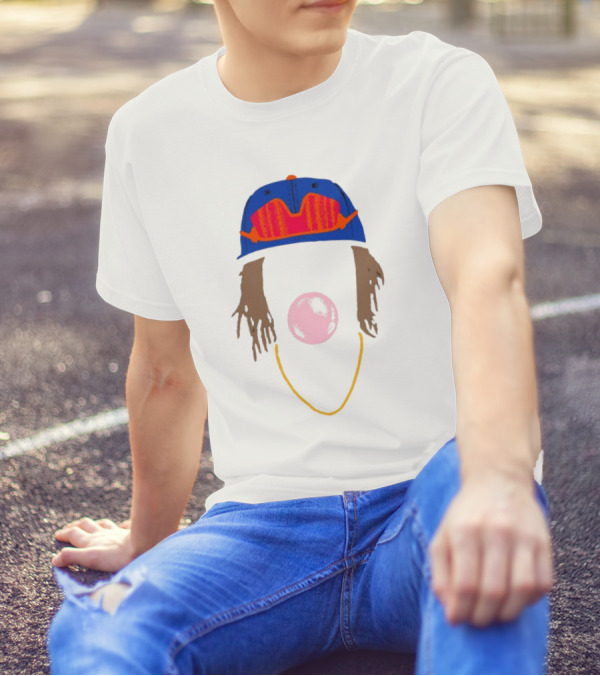 NY LA We Gotta Believe Styling With Cap And Bubblegum T-Shirt