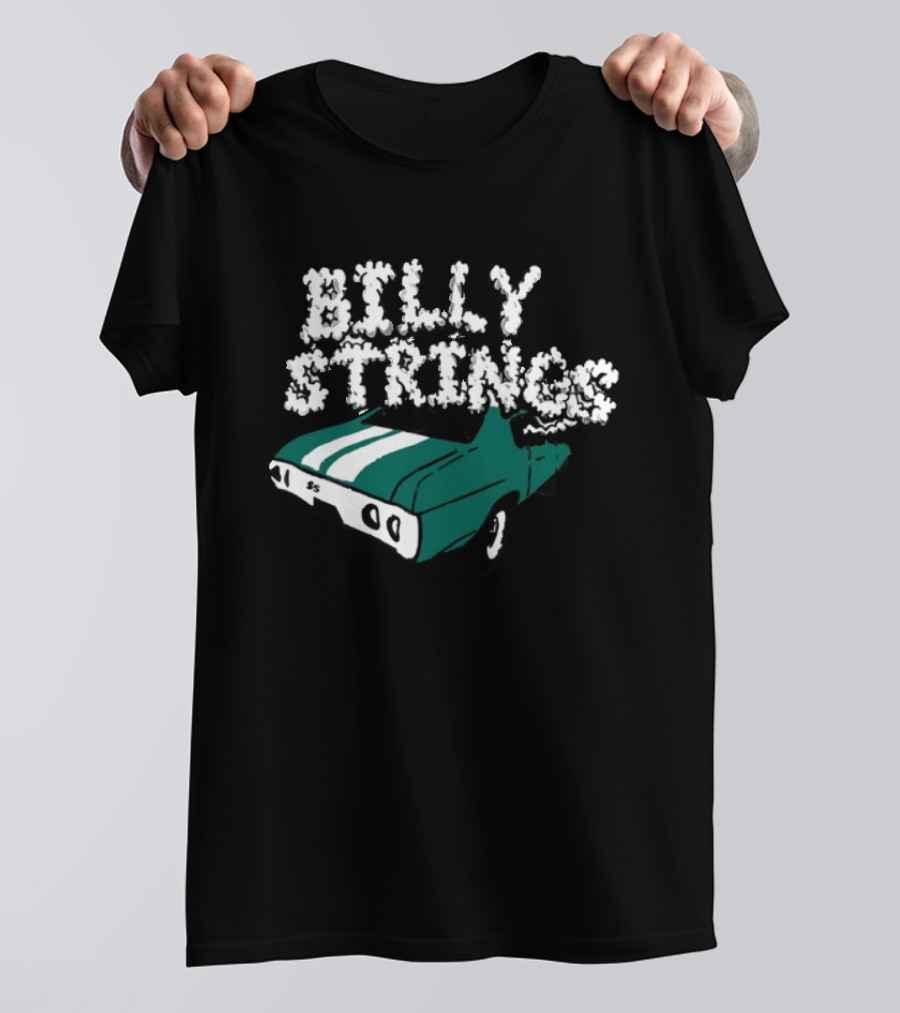 Billy Strings Limited Highway Prayers Green Car T-Shirt