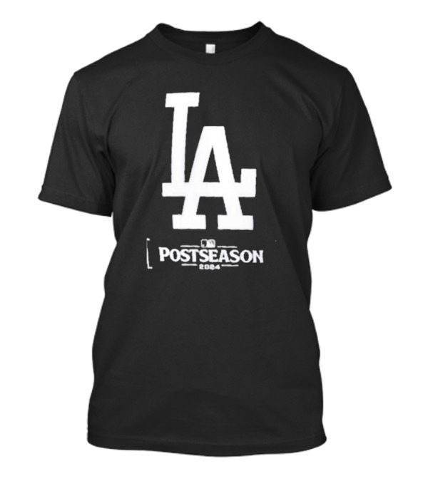 Los Angeles Dodgers LA 2024 MLB Postseason Authentic Collection Legend T-Shirt