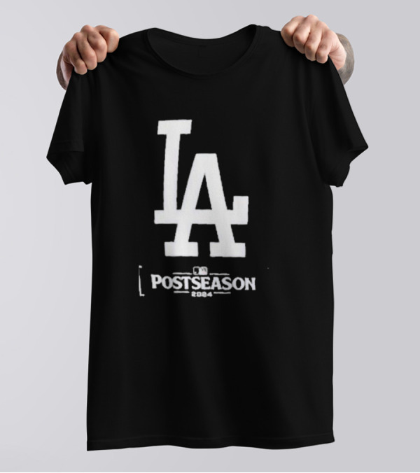Los Angeles Dodgers LA 2024 MLB Postseason Authentic Collection Legend T-Shirt