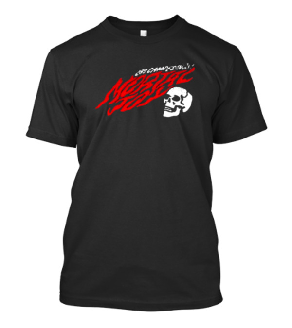 Los Campesinos 2024 Mortal Joy Skull Tour T-Shirt