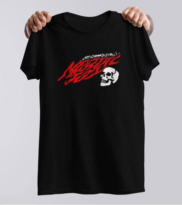 Los Campesinos 2024 Mortal Joy Skull Tour T-Shirt