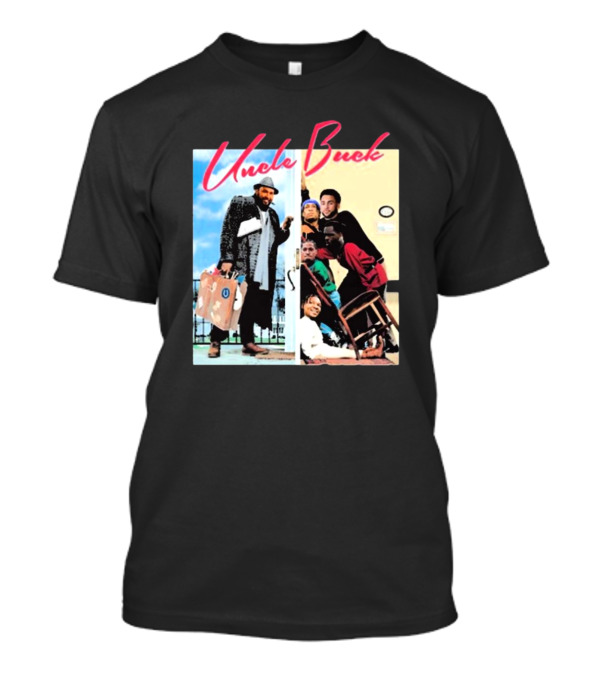 Michael Pittman Jr Wearing Uncle Buck Dadgummit Deforest Buckner Uncle Buck Movie Scene T-Shirt