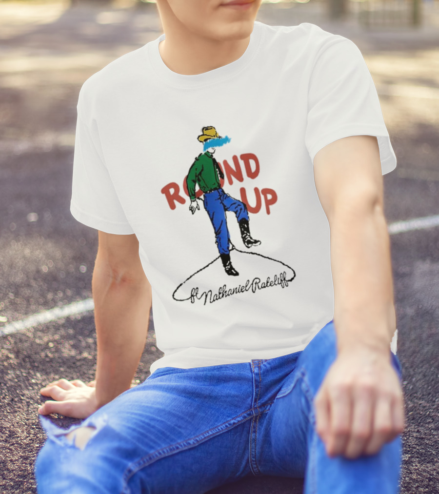 Nathaniel Rateliff Round Up Cowboy T-Shirt