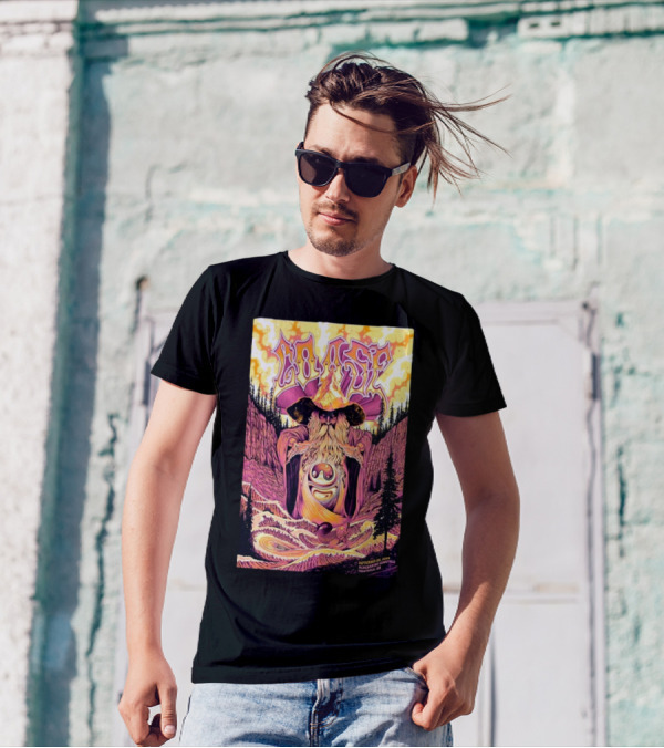 Goose September 22 2024 McMenamins Historic Edgefield Manor Troutdale Oregon Wizard T-Shirt