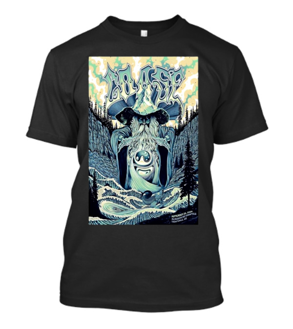 Goose Tour September 22 2024 McMenamins Historic Edgefield Troutdale OR Mystical Wizard T-Shirt