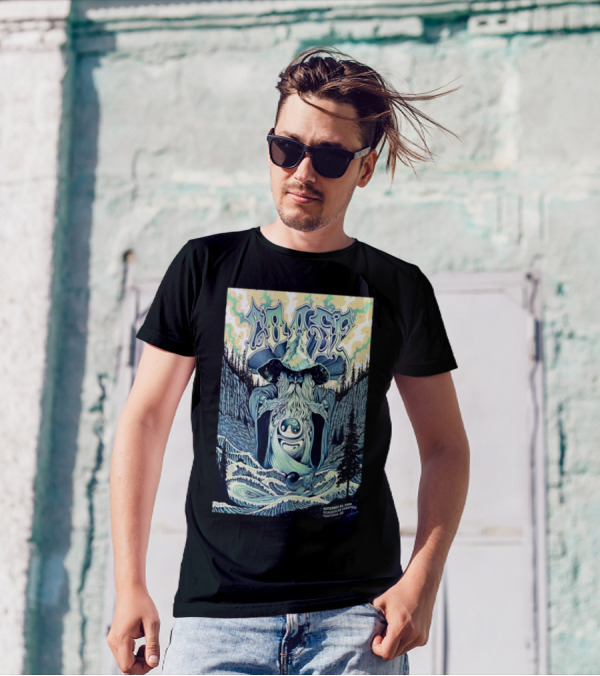 Goose Tour September 22 2024 McMenamins Historic Edgefield Troutdale OR Mystical Wizard T-Shirt
