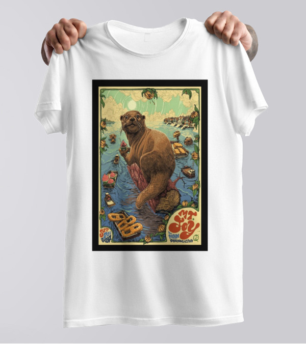 Mt. Joy At The Mann Philadelphia September 20 2024 Otter T-Shirt