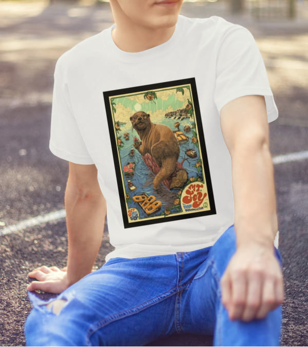 Mt. Joy At The Mann Philadelphia September 20 2024 Otter T-Shirt