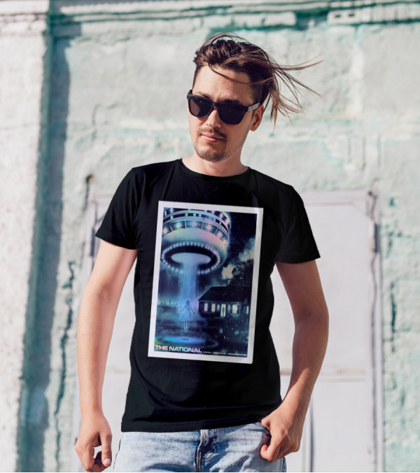 The National Sept 20 2024 Toronto ON Spaceship T-Shirt