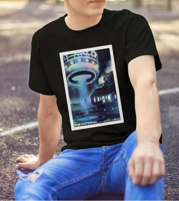 The National Sept 20 2024 Toronto ON Spaceship T-Shirt