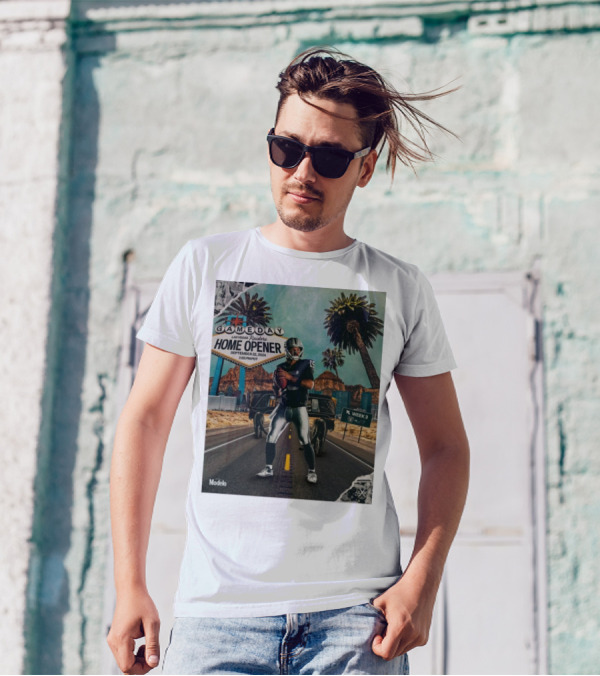 Week 3 Las Vegas Raiders Home Opener Gameday September 22 2024 1:05 PM PDT Modelo T-Shirt