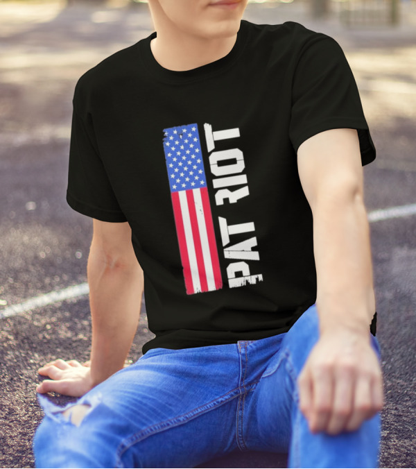 13 Fifty Old Glory Patriot American Flag T-Shirt