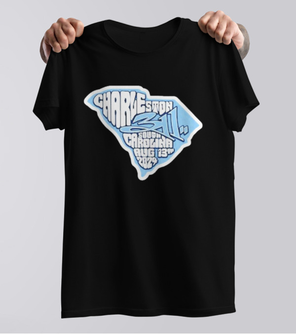 311 Charleston South Carolina August 13 T-Shirt