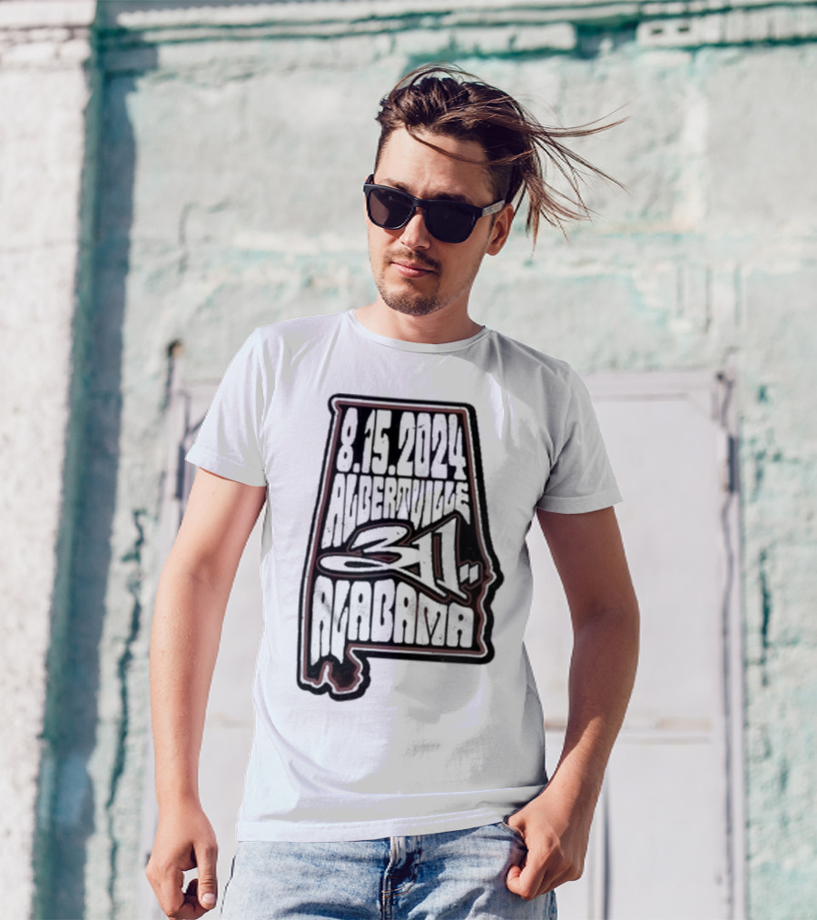 8.15.2024 Albertville 311 Alabama Tour T-Shirt