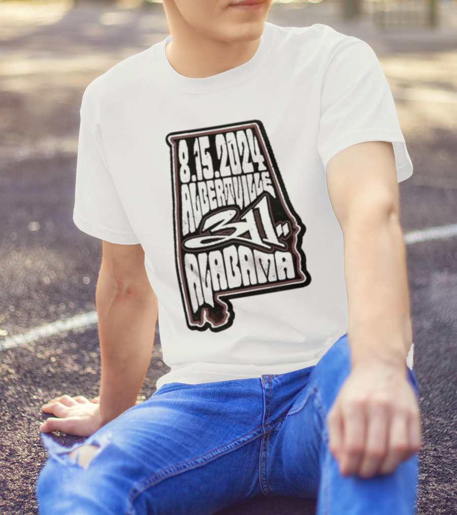8.15.2024 Albertville 311 Alabama Tour T-Shirt
