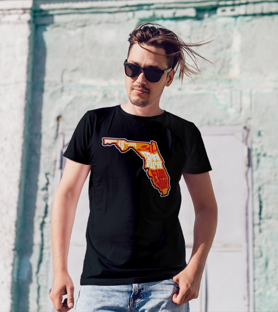 August 18 2024 311 Tampa Florida T-Shirt