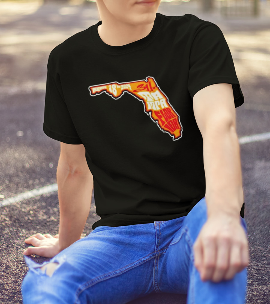 August 18 2024 311 Tampa Florida T-Shirt