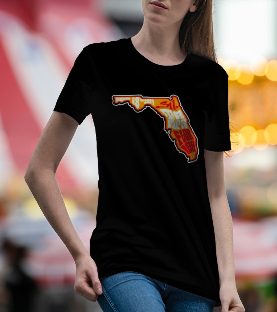 August 18 2024 311 Tampa Florida T-Shirt