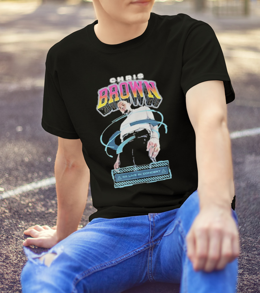 CHRIS BROWN 2024 11:11 LIVE IN CONCERT T-Shirt