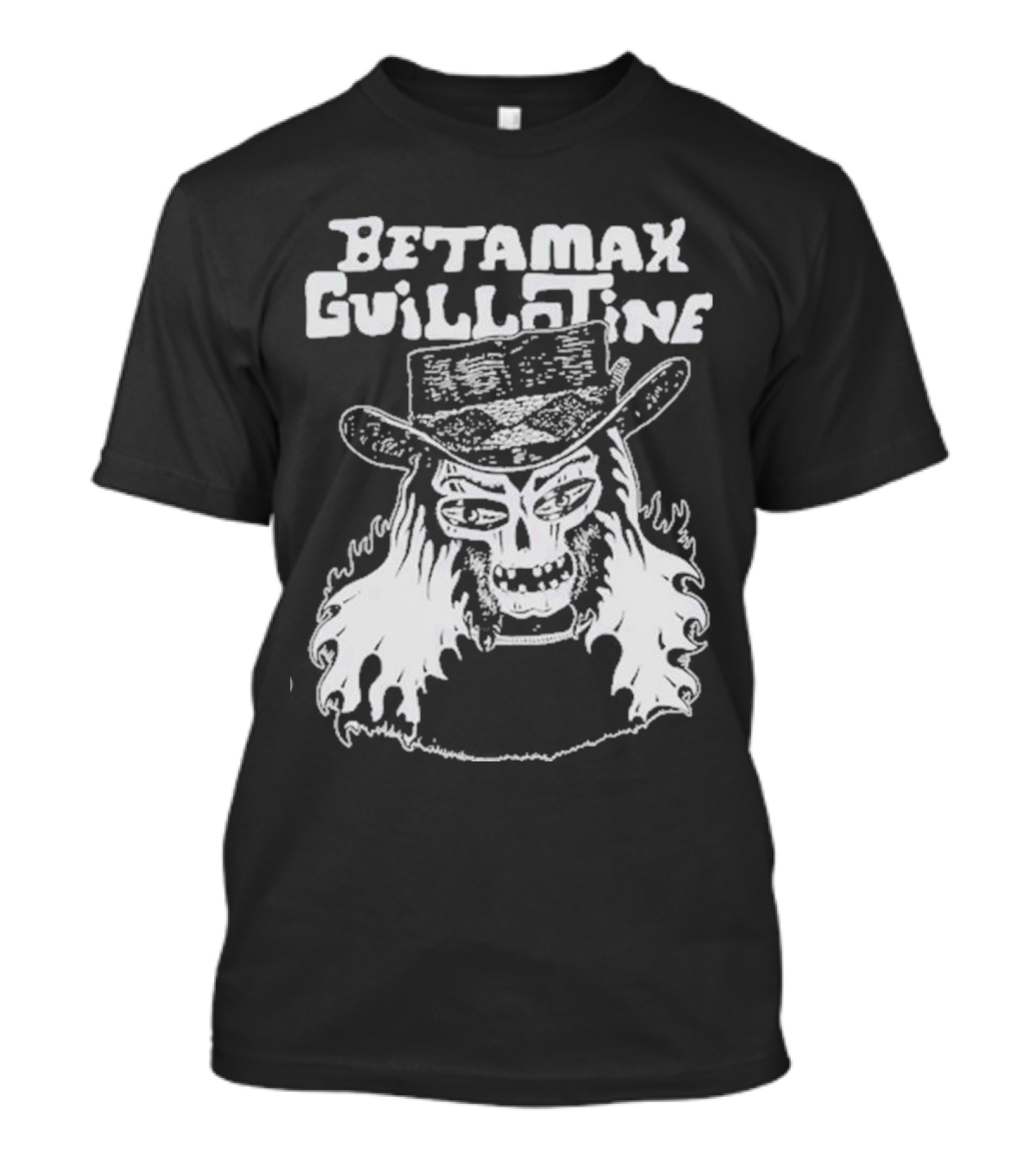 Betamax Guillotine 2024 Drive-By Truckers Skull Cowboy T-Shirt