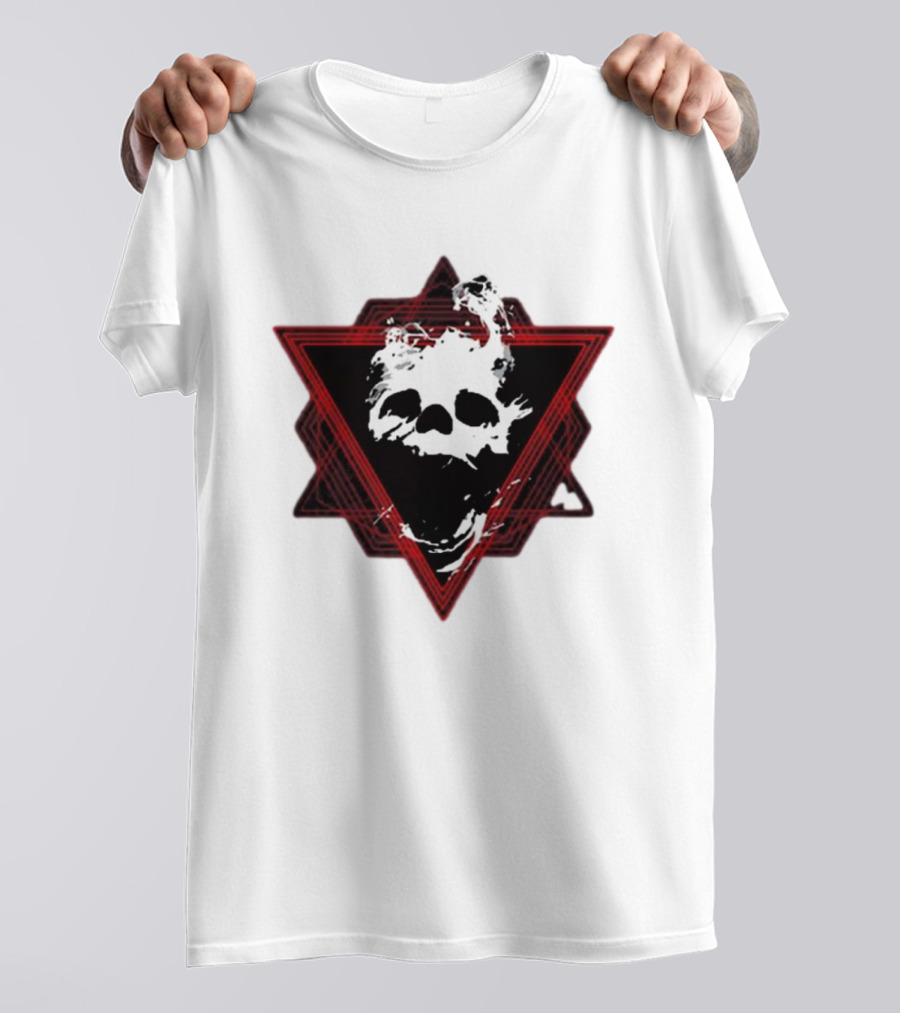 Bungie Fading Light 2024 Skull Triangle T-Shirt