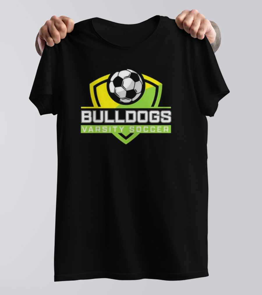 CCCA 2024 Bulldogs Varsity Soccer Dark T-Shirt