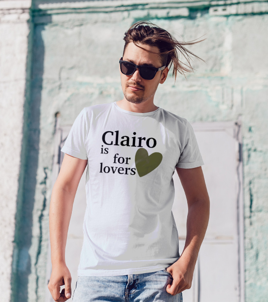 Clairo Is For Lovers Heart T-Shirt