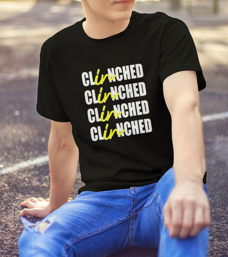 CLINCHED CLINCHED CLINCHED CLINCHED All Eyes On November T-Shirt