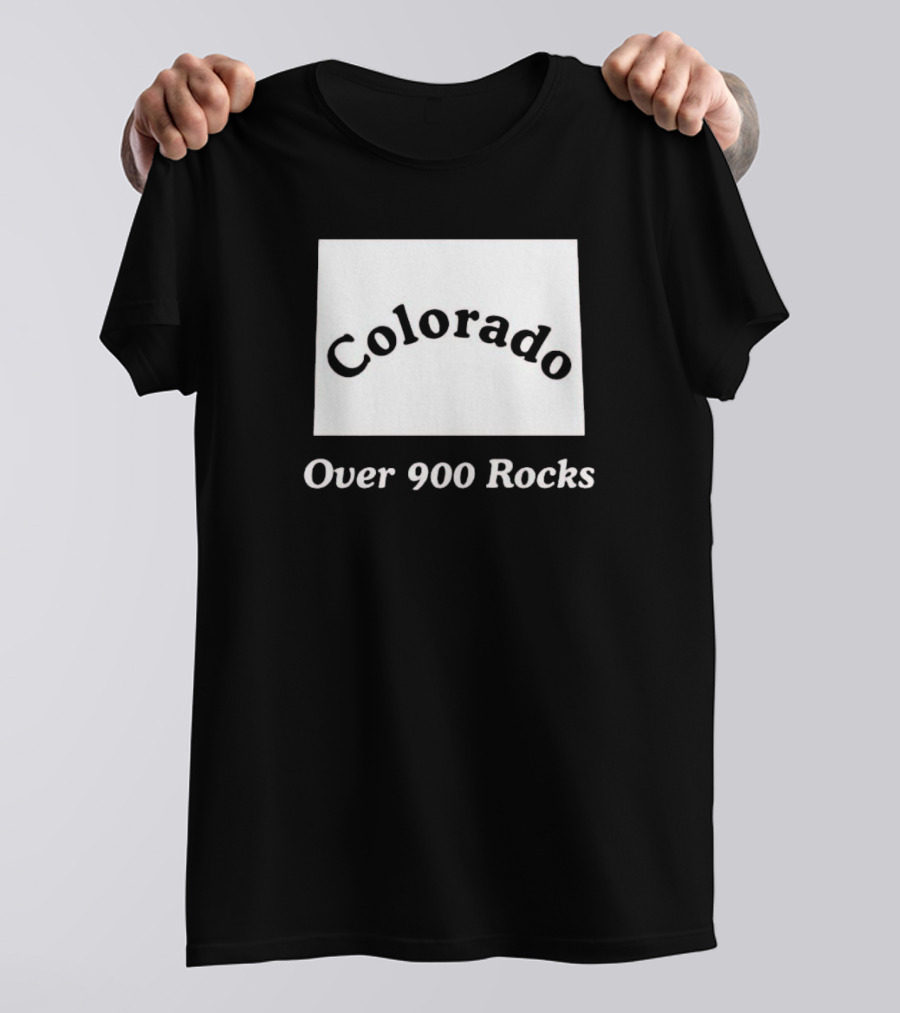 Colorado Over 900 Rocks T-Shirt