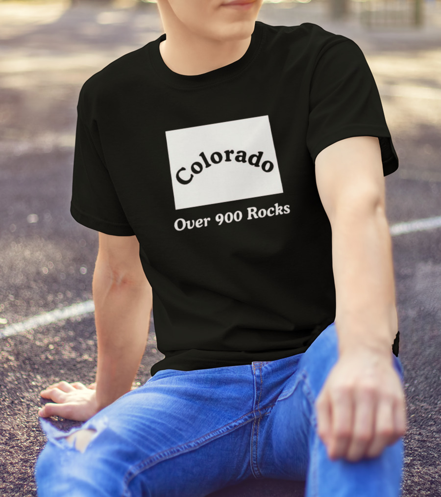 Colorado Over 900 Rocks T-Shirt