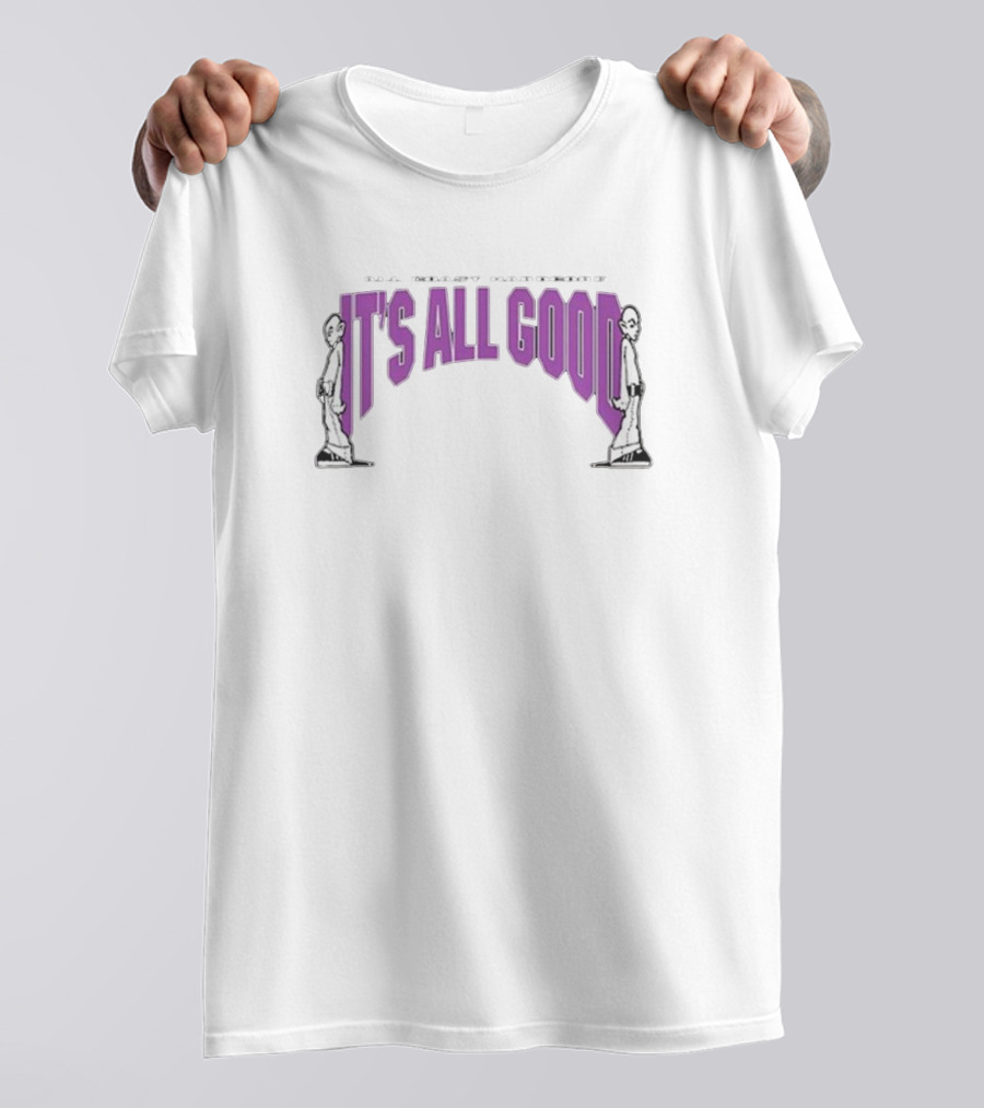 All Coast Hardcore It's All Good Daze T-Shirt