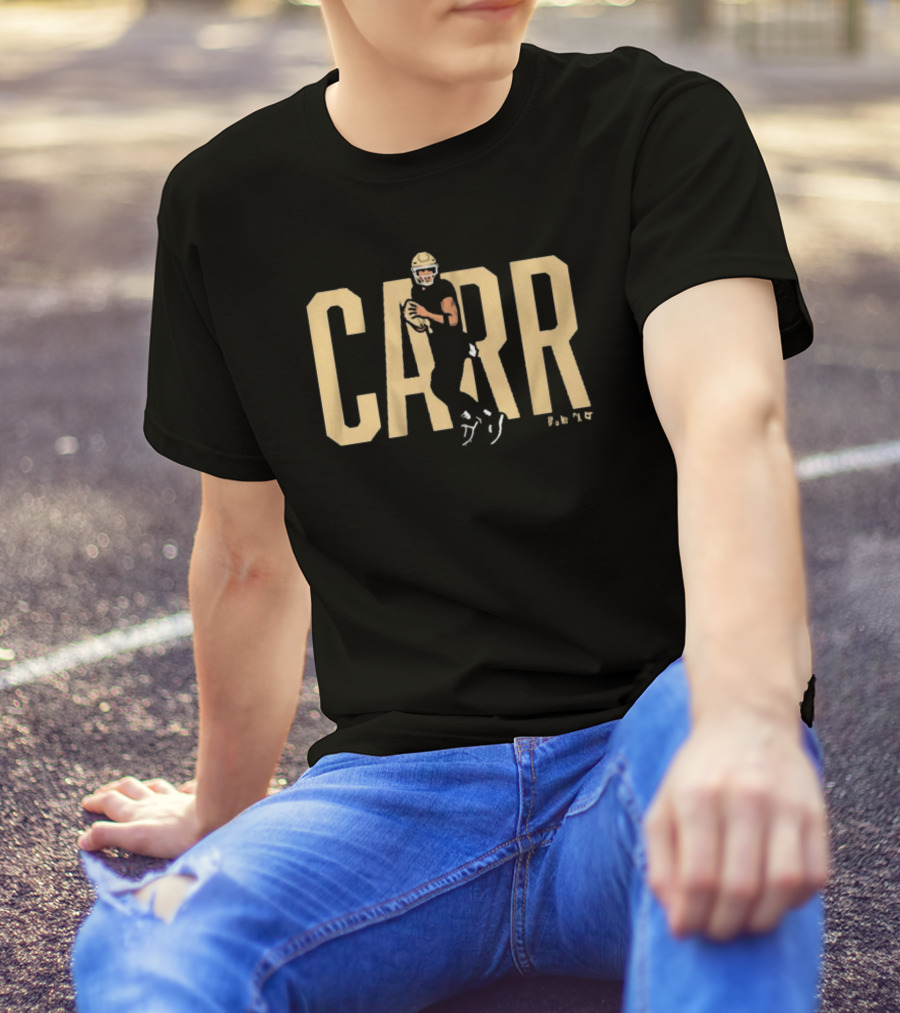 Derek Carr New Orleans Saints NFL DC-4 Quarterback Carr T-Shirt