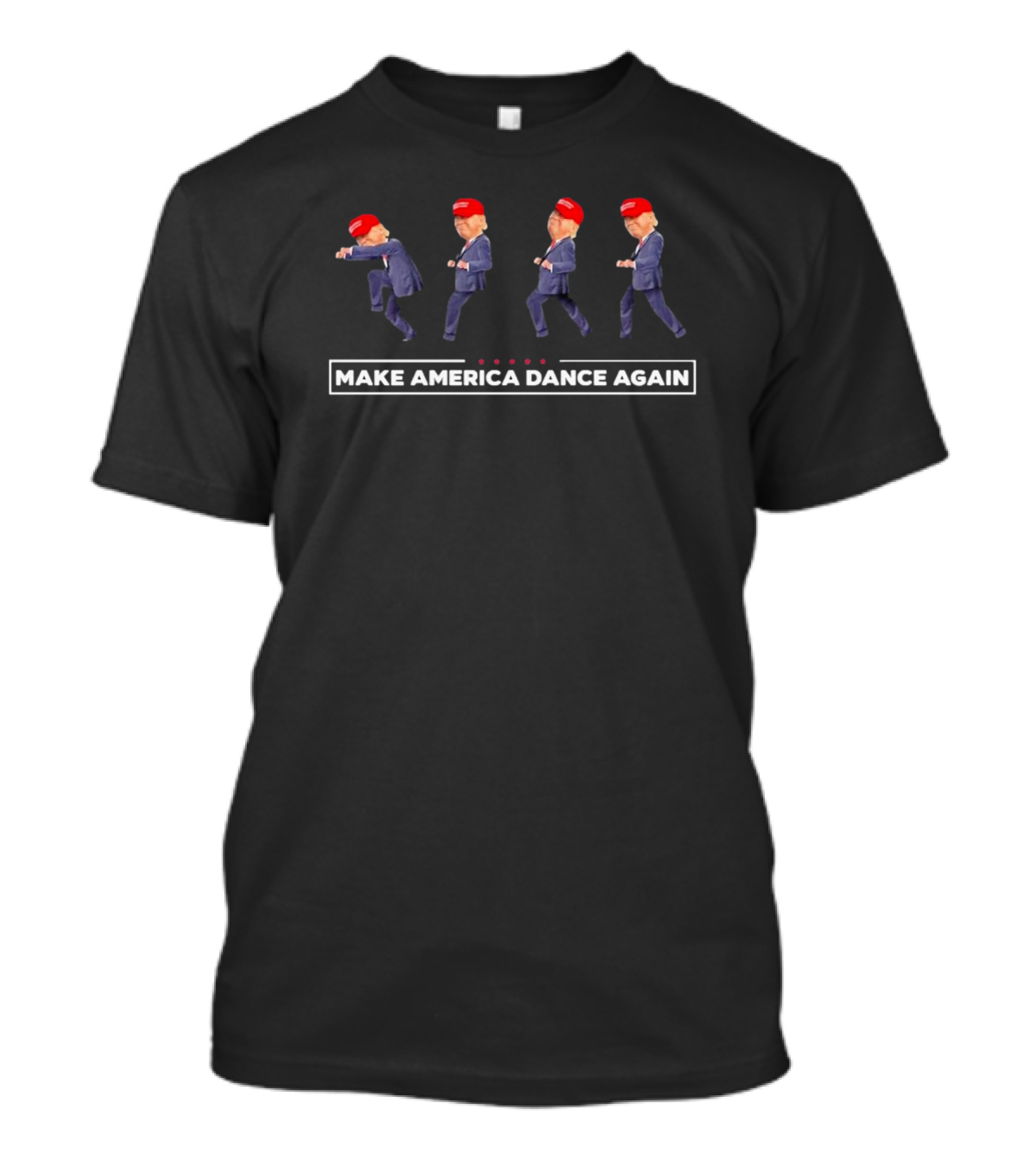 Make America Dance Again 2024 Trump Dancing Meme T-Shirt