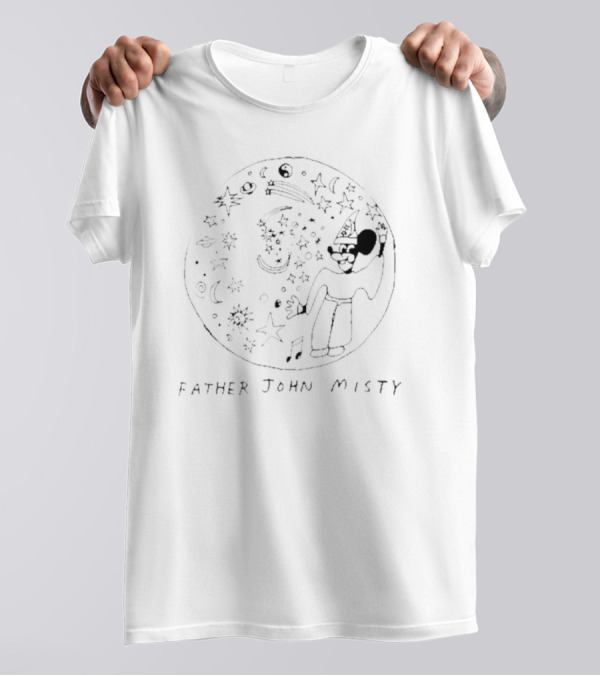 Father John Misty Wizards Magic Celestial T-Shirt