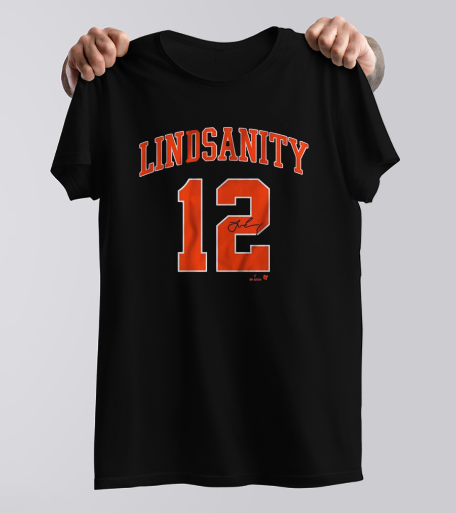 Francisco Lindor Lindsanity 12 Signature New York Mets MLB T-Shirt