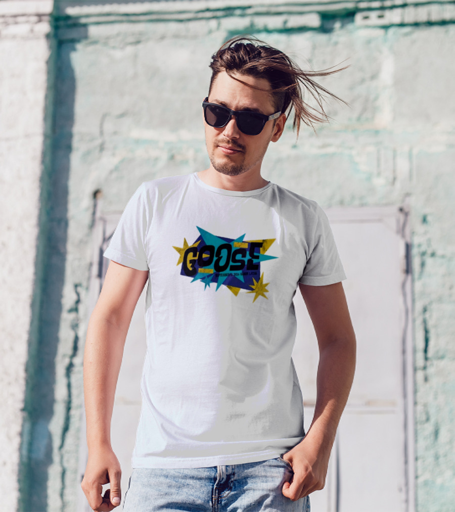 Goose The Great Saltair Magna UT September 17 2024 Event Starburst T-Shirt
