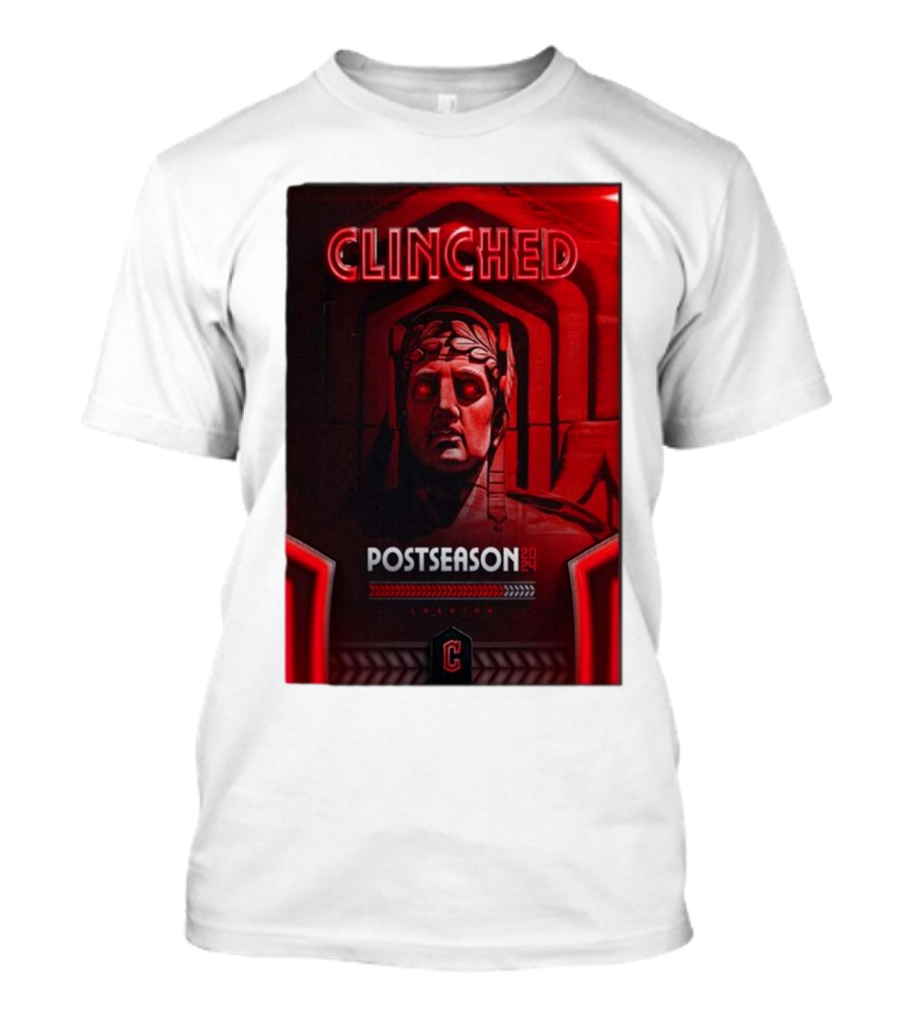 Clinched 2024 Postseason Cleveland Guardians T-Shirt