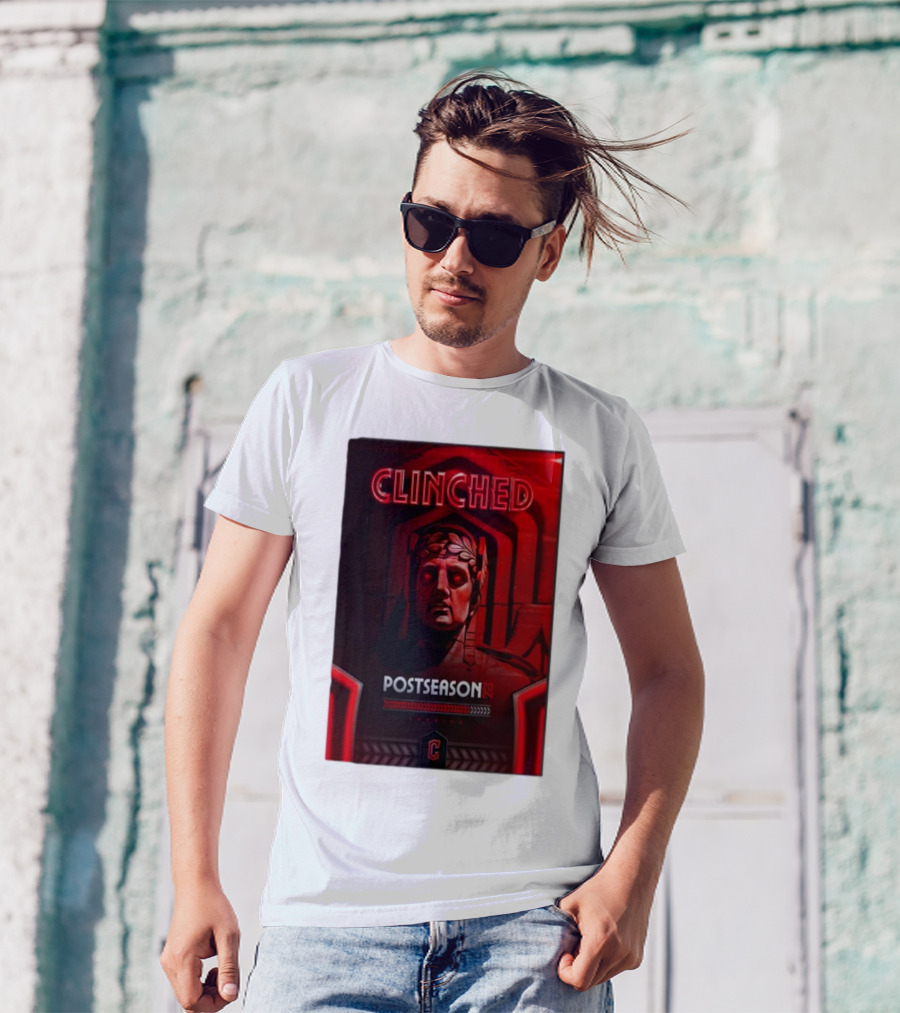 Clinched 2024 Postseason Cleveland Guardians T-Shirt