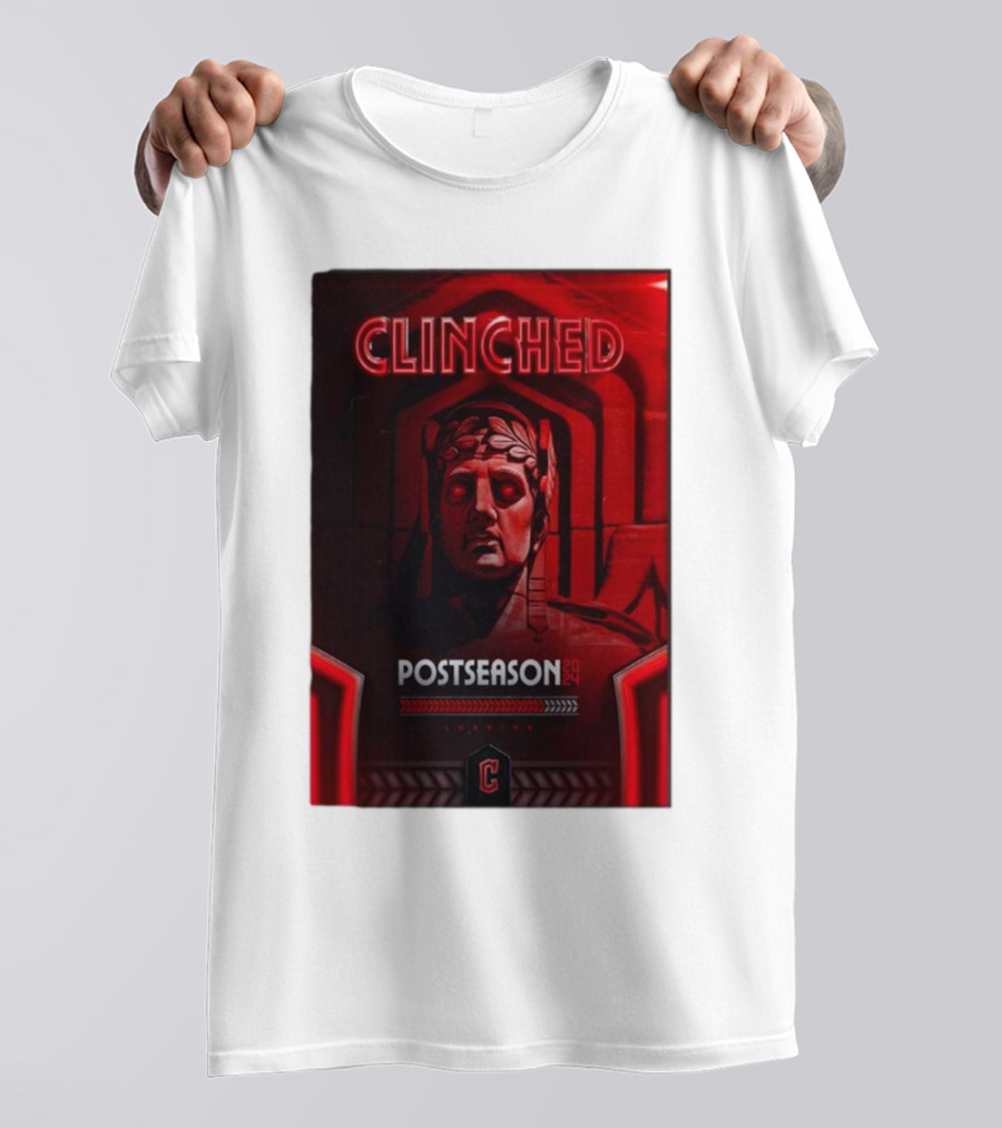Clinched 2024 Postseason Cleveland Guardians T-Shirt