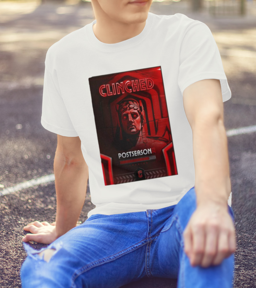 Clinched 2024 Postseason Cleveland Guardians T-Shirt