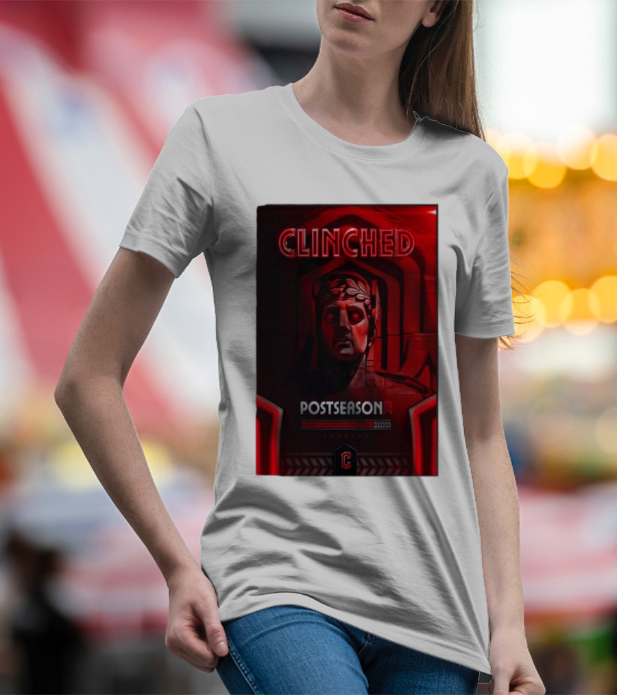 Clinched 2024 Postseason Cleveland Guardians T-Shirt